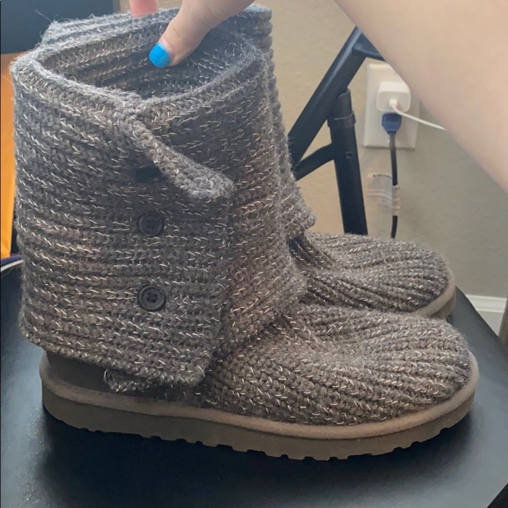 Grey Uggs - image 1